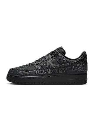 ナイキ エアフォース1 ロー ブラック '07 NIKE公式】Nike エア フォース 1 '07 LV8 メンズシューズ.オンライン